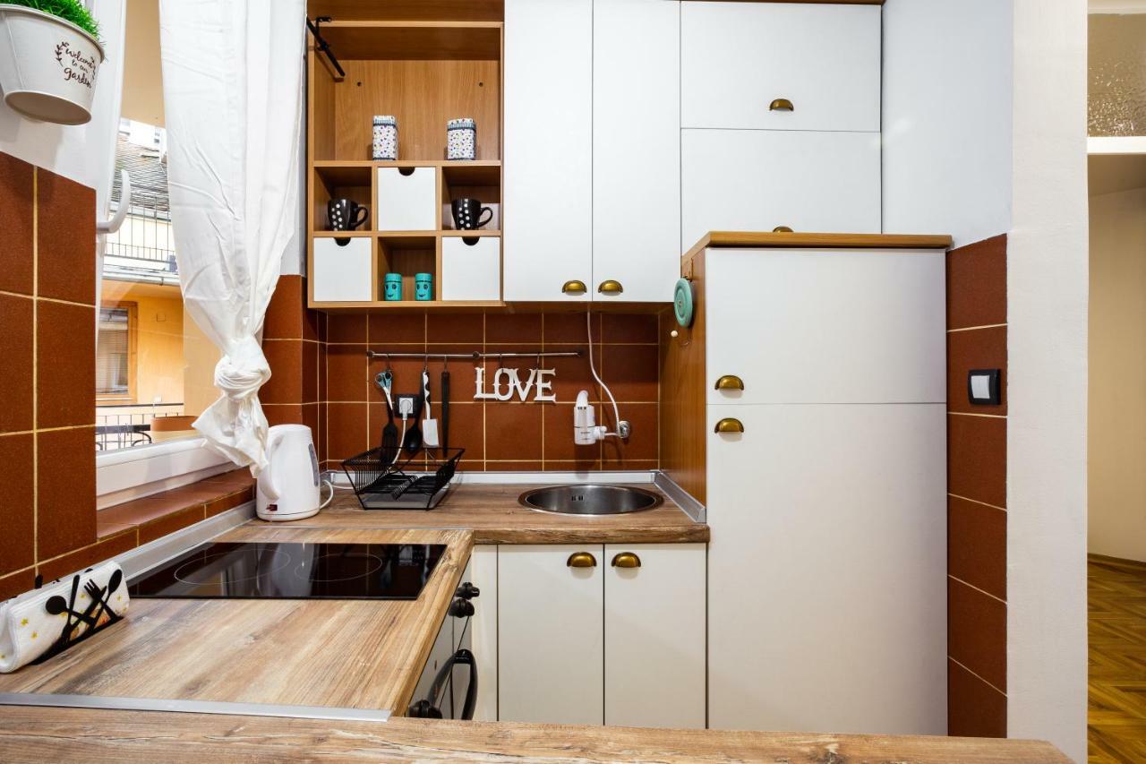 Apartment Sfera نوفي ساد المظهر الخارجي الصورة