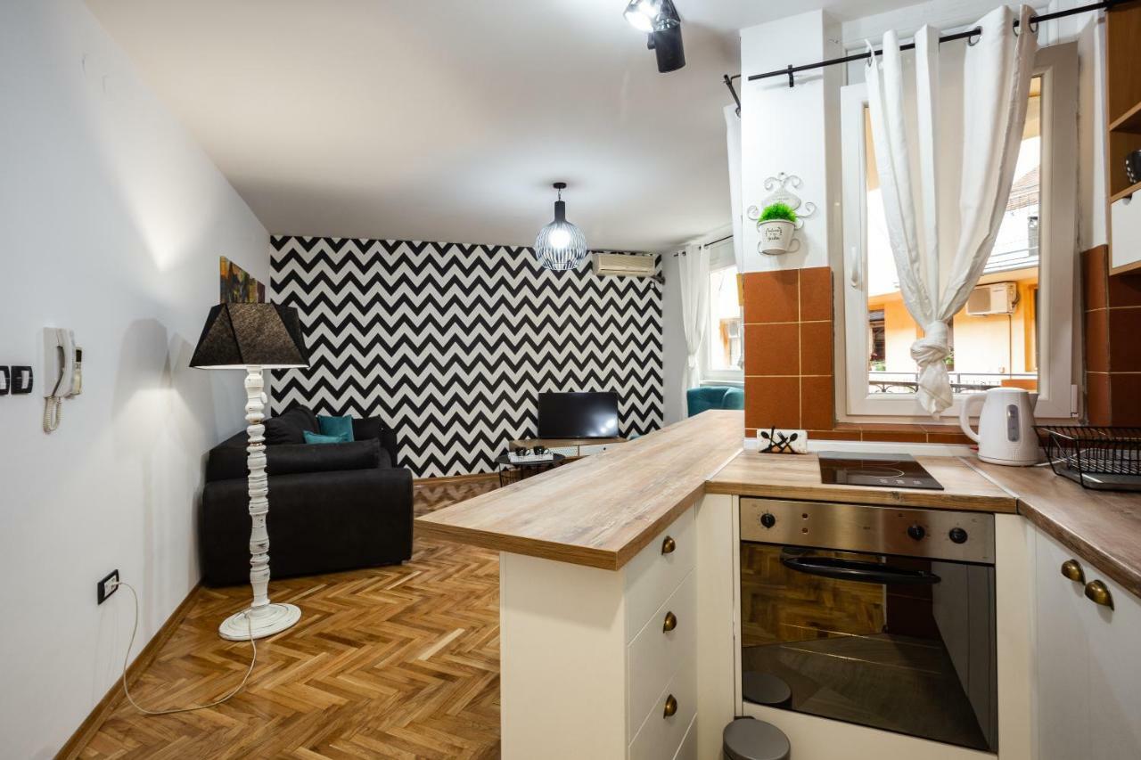 Apartment Sfera نوفي ساد المظهر الخارجي الصورة