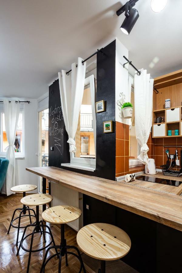 Apartment Sfera نوفي ساد المظهر الخارجي الصورة