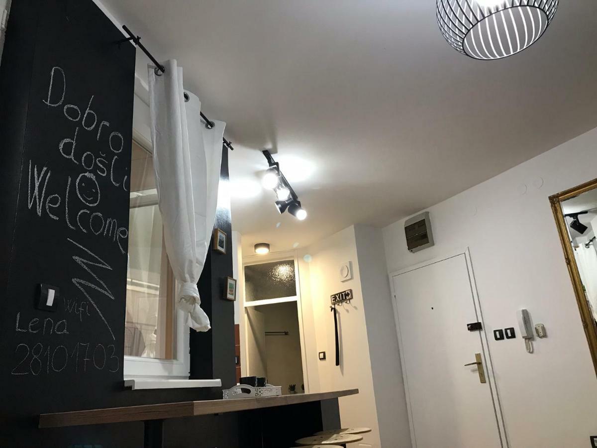 Apartment Sfera نوفي ساد المظهر الخارجي الصورة